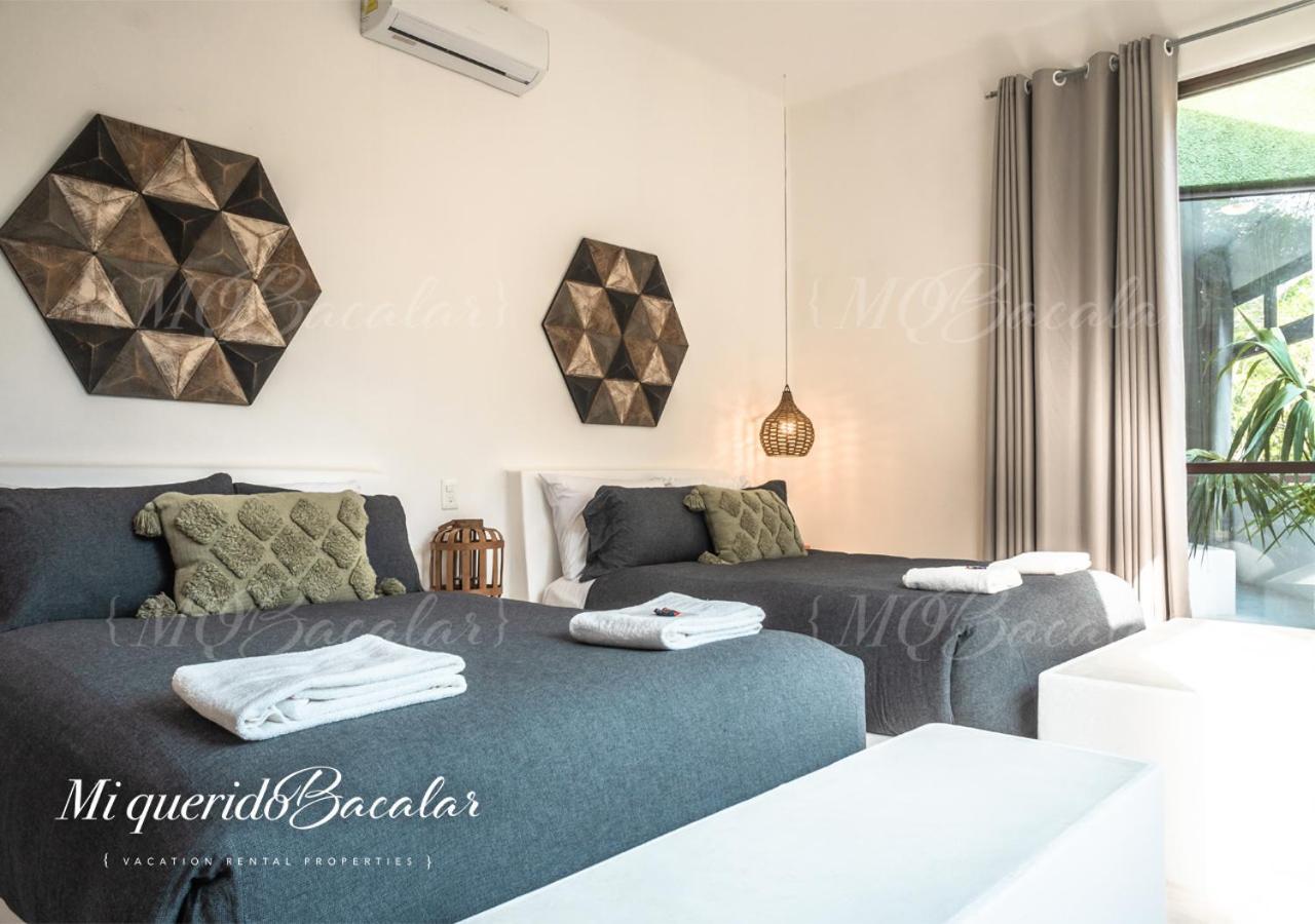فيلا Casa Pibe, Private Jacuzzi, Pier And Rooftop باكالار المظهر الخارجي الصورة