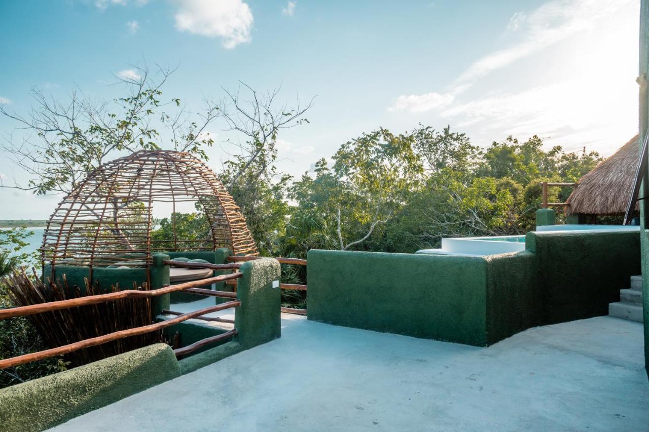 فيلا Casa Pibe, Private Jacuzzi, Pier And Rooftop باكالار المظهر الخارجي الصورة