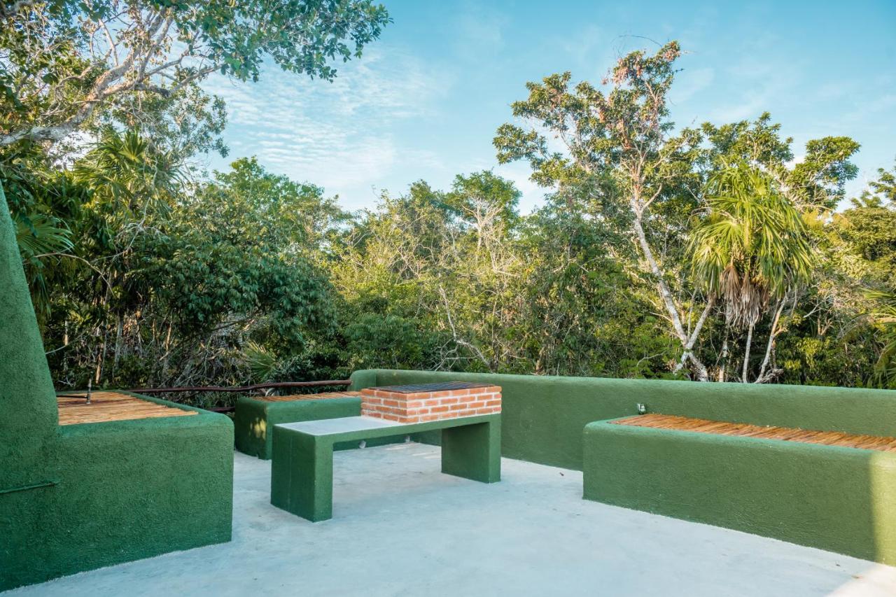 فيلا Casa Pibe, Private Jacuzzi, Pier And Rooftop باكالار المظهر الخارجي الصورة